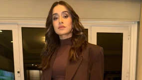 Shraddha Kapoor Resumes Shooting For Laxman Utekar's Eetha After Injury Break