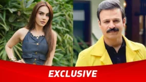 Shreya Sharma Calls Working With Vivek Oberoi An 'Incredible Learning Experience'