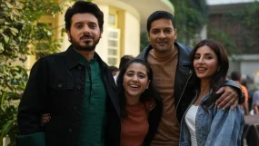 Shweta Tripathi wraps up shooting the much anticipated film Mirzapur_ The Movie