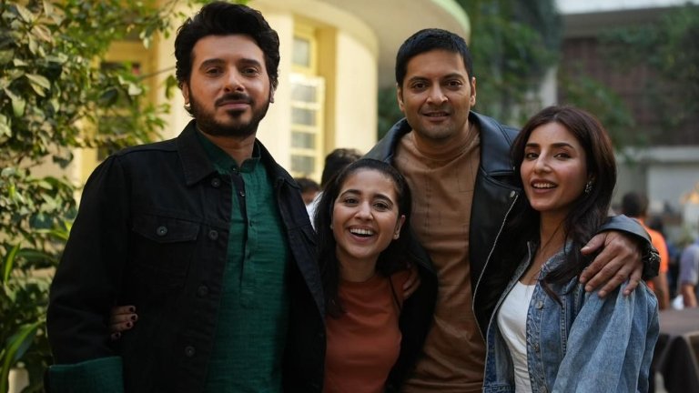 Shweta Tripathi wraps up shooting the much anticipated film Mirzapur_ The Movie