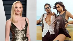 Sophie Turner Shah Rukh Khan Deepika Padukone