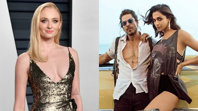 Sophie Turner Shah Rukh Khan Deepika Padukone