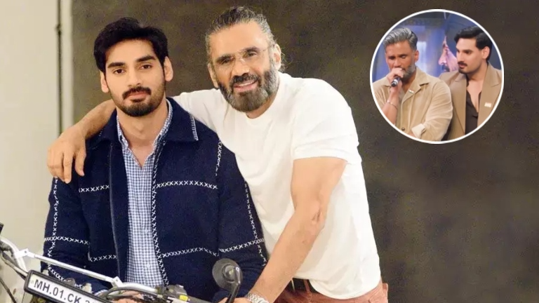 Suniel Shetty Breaks Down About Son Ahan Shetty's Tadap Failure Ahead Of Border 2 Release