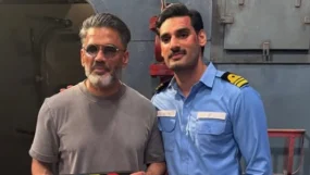 Suniel Shetty REVEALS Why He Hasn't Watched Ahan Shetty's Border 2