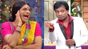 Sunil Pal Reveals He Threw Up Watching Sunil Grover As A Woman On Kapil Sharma's Show