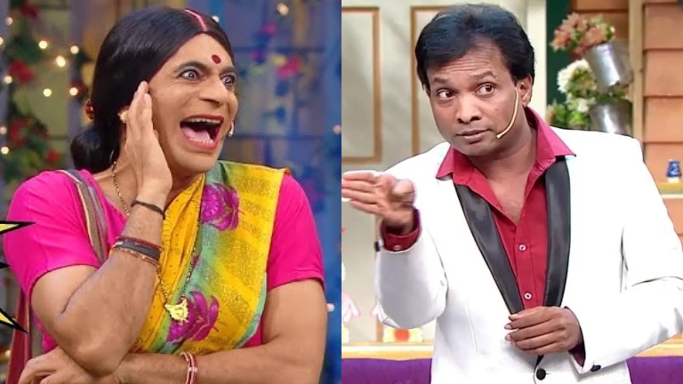 Sunil Pal Reveals He Threw Up Watching Sunil Grover As A Woman On Kapil Sharma's Show