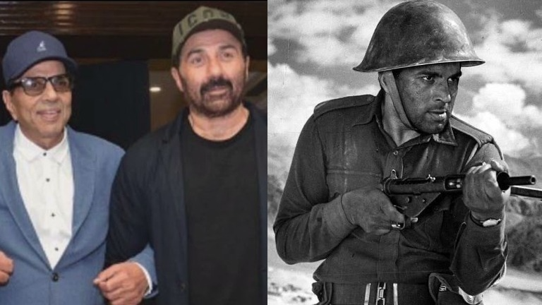 Sunny Deol Reveals 'Papa' Dharmendra Inspired Him To Play An Army Officer