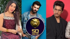 The 50 Jay Bhanushali Akriti Negi Ravi Dubey