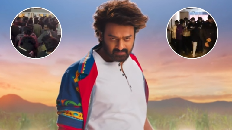 The Raja Saab Screenings CANCELLED After 'Angry' Prabhas' Fans Barge Into Preview Shows