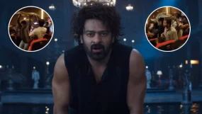 The Raja Saab_ Prabhas Fans Bring Crocodiles Into Theatres