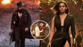 Viral BTS Video from Toxic Offers First Glimpse of Yash and Nayanthara Together