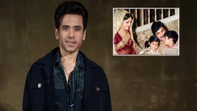 Tusshar Kapoor Posts Heartwarming Childhood Throwback Picture With Father Jeetendra, Hema Malini