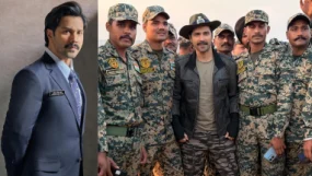 Varun Dhawan Injured His Tailbone While Shooting Border 2