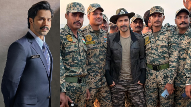 Varun Dhawan Injured His Tailbone While Shooting Border 2