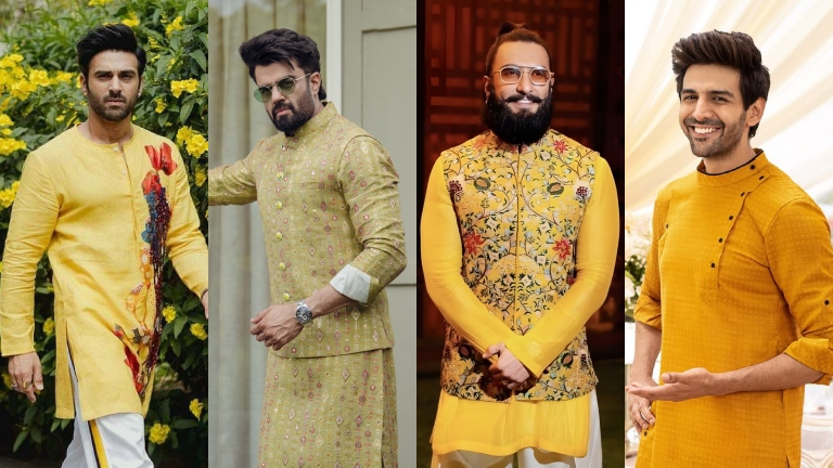 Vasant Panchami Ranveer Singh Pulkit Samrat Kartik Aaryan Maniesh Paul