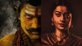 Vijay Deverakonda, Rashmika Mandanna's Ranabaali FIRST Look Out