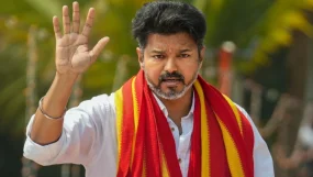 Vijay Thalapathy Arrives For Second CBI Interrogation In Karur Stampede Incident