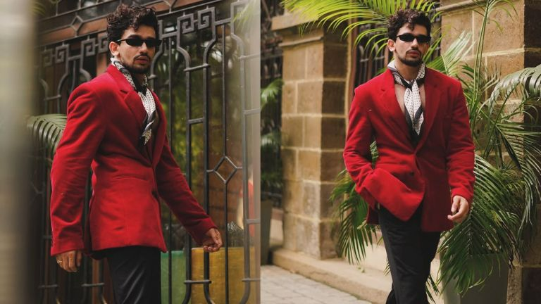 Vishal Pandey Blends Vintage Fashion