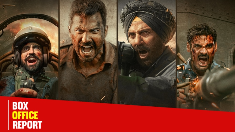 border 2 box office day 5