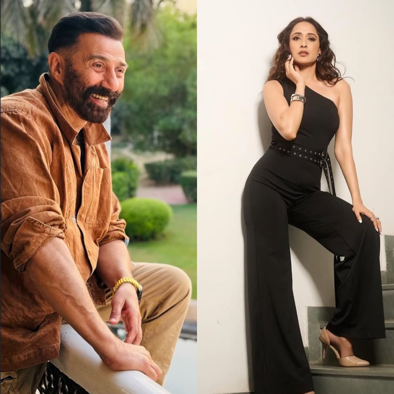 Sunny Deol & Pragya Jaiswal In Soorya