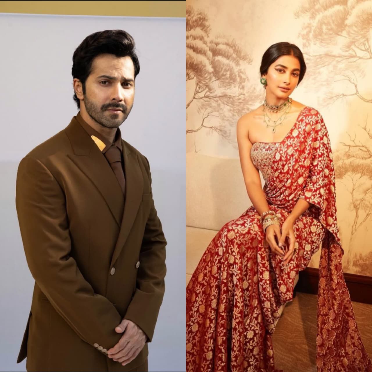 Varun Dhawan & Pooja Hegde In Hai Jawani Toh Ishq Hona Hai