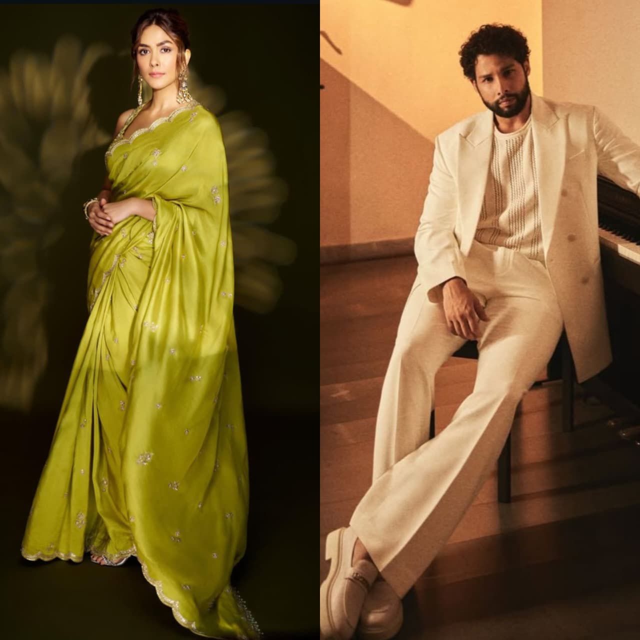 Siddhant Chaturvedi & Mrunal Thakur In Do Deewane Seher Mein