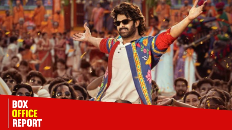 prabhas the rajasaab box office day 1