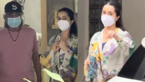 shraddha kapoor angrily reacts to paps taking videos of father shakti kapoor at hospital