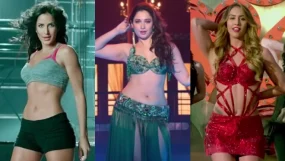 Actresses Dance Moves