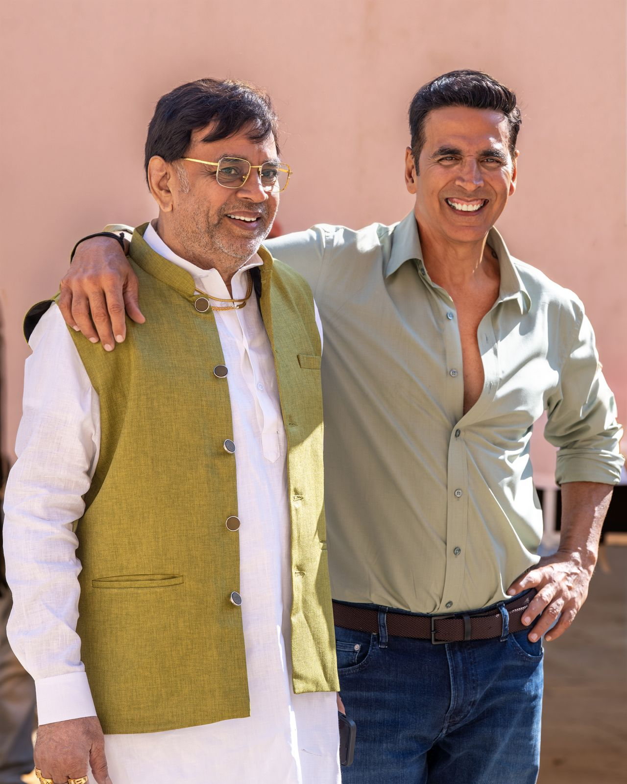 Akshay Kumar-Paresh Rawal For Bhooth Bangla