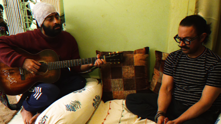 Aamir Khan Arijit Singh