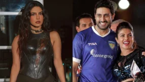 Abhishek Bachchan Calls Priyanka Chopra Piggy Chops