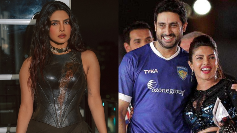 Abhishek Bachchan Calls Priyanka Chopra Piggy Chops