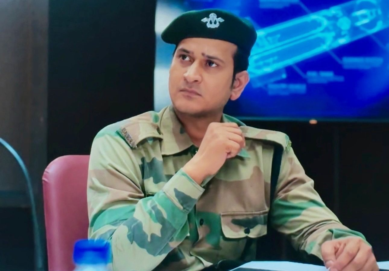 Abraam Pandey As An Army Officer In Naagin 7