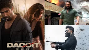 Adivi Sesh Mrunal Thakur Dacoit Ranveer Singh Dhurandhar 2 Yash Toxic