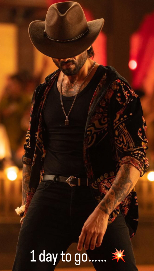 Ahead Of O’Romeo's Release, Shahid Kapoor Shares An Interesting New Look Of 'Ustara'