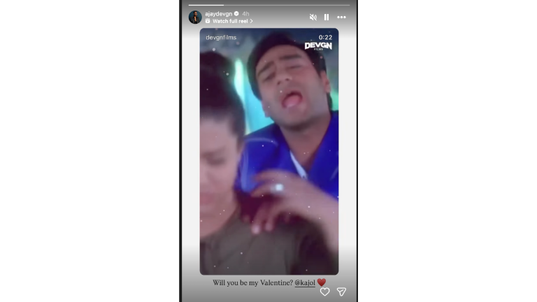 Ajay's Valentine's day