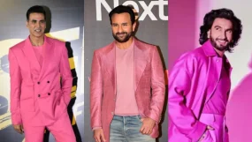Men In Pink