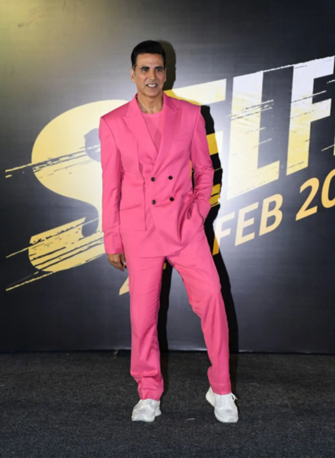 Akshay Kumar in Pink