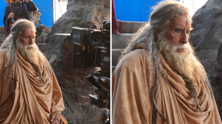Amitabh Bachchan As Ashwatthama For Kalki 2