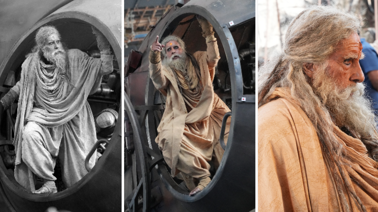 Amitabh Bachchan For Kalki 2