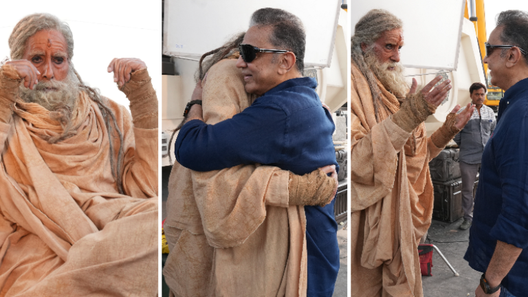 Amitabh Bachchan Meets Kamal Haasan