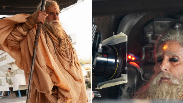 Amitabh Bachchan Shares BTS Pics From The Sets Of Kalki 2