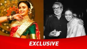 Amruta Khanvilkar Sanjay Leela Bhansali
