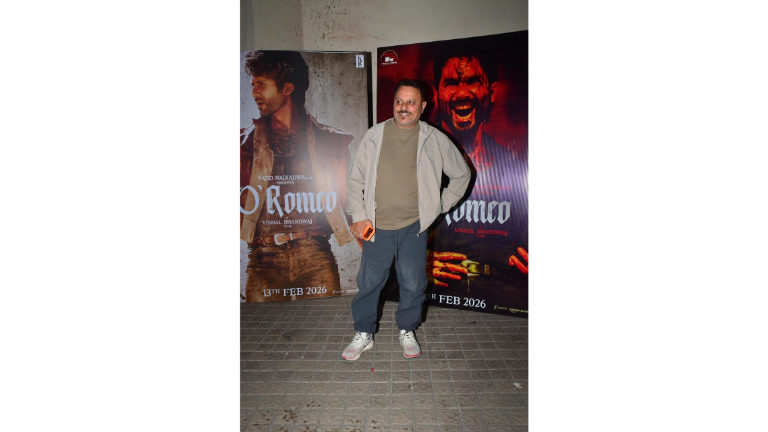 Anil Sharma at O’Romeo Screening