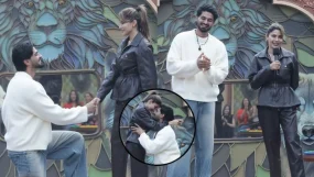 Arbaz Patel OFFICIALLY Proposes To Nikki Tamboli On The 50