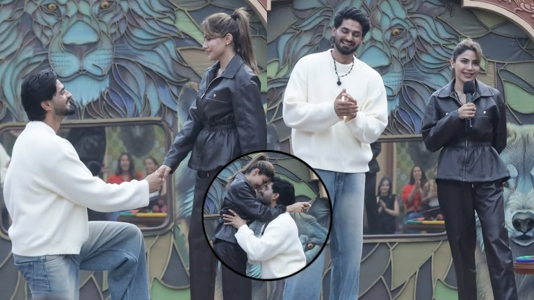 Arbaz Patel OFFICIALLY Proposes To Nikki Tamboli On The 50