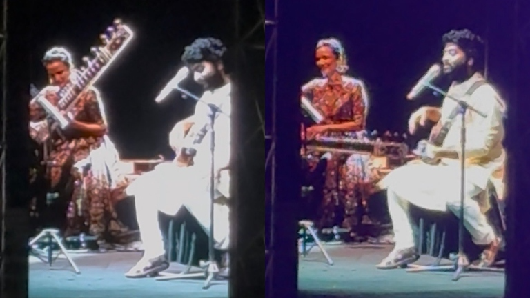 Arijit Singh Performs With Anoushka Shankar After Retirement Announcement