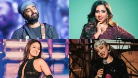 Arijit Singh, Shreya Ghoshal, Sunidhi Chauhan To Monali Thakur, India’s Most Sought After Musical Powerhouses For International Concerts
