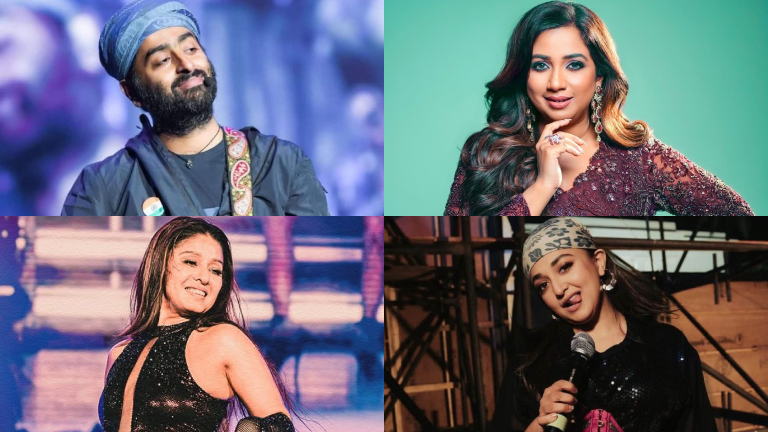 Arijit Singh, Shreya Ghoshal, Sunidhi Chauhan To Monali Thakur, India’s Most Sought After Musical Powerhouses For International Concerts